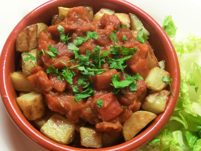 Patatas Bravas