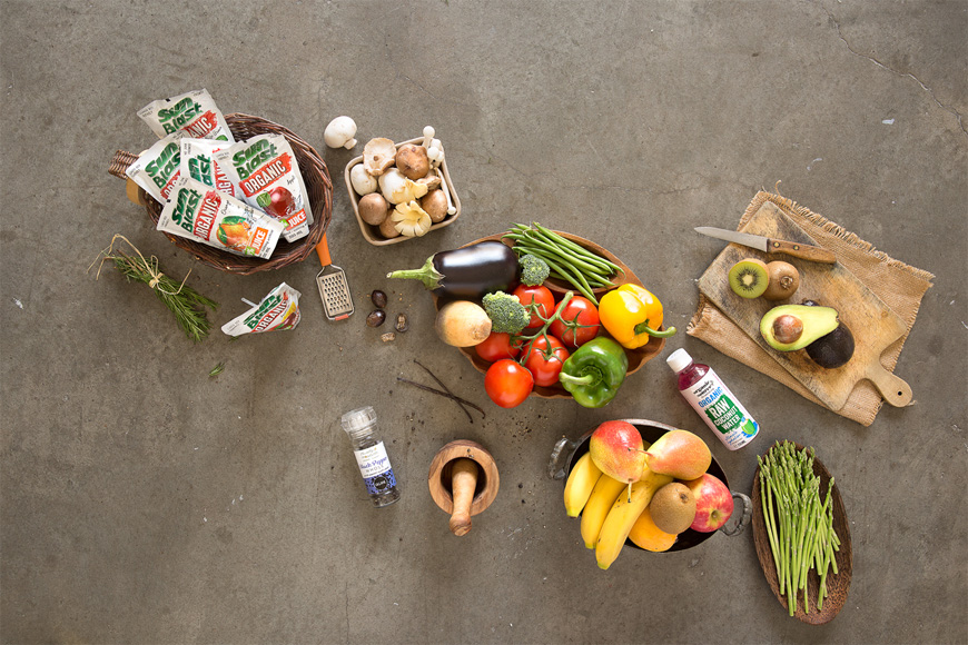 Farmbox grocery delivery service in UAE