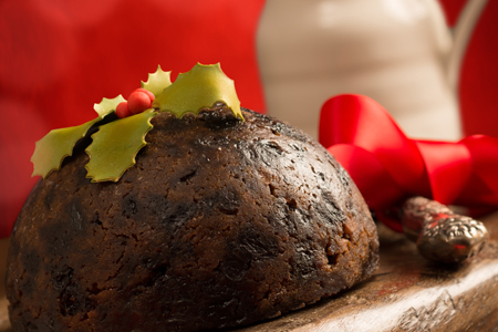 Traditional Christmas Pudding