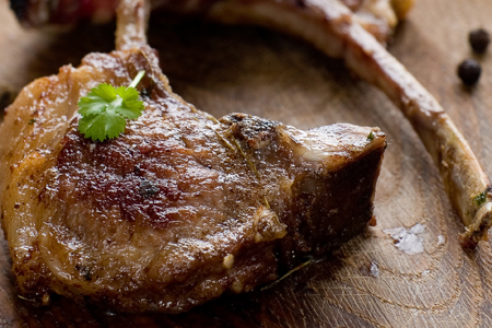 Spicy Roasted Lamb Spicy Roasted Lamb