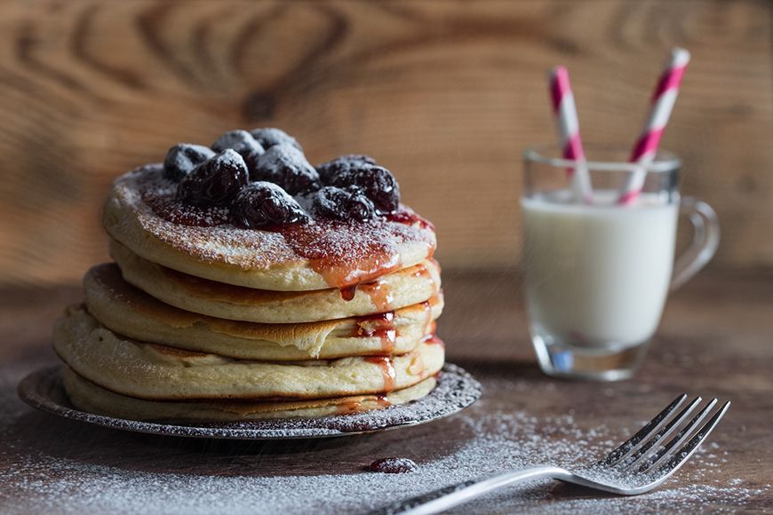 The best places for pancakes in Dubai 