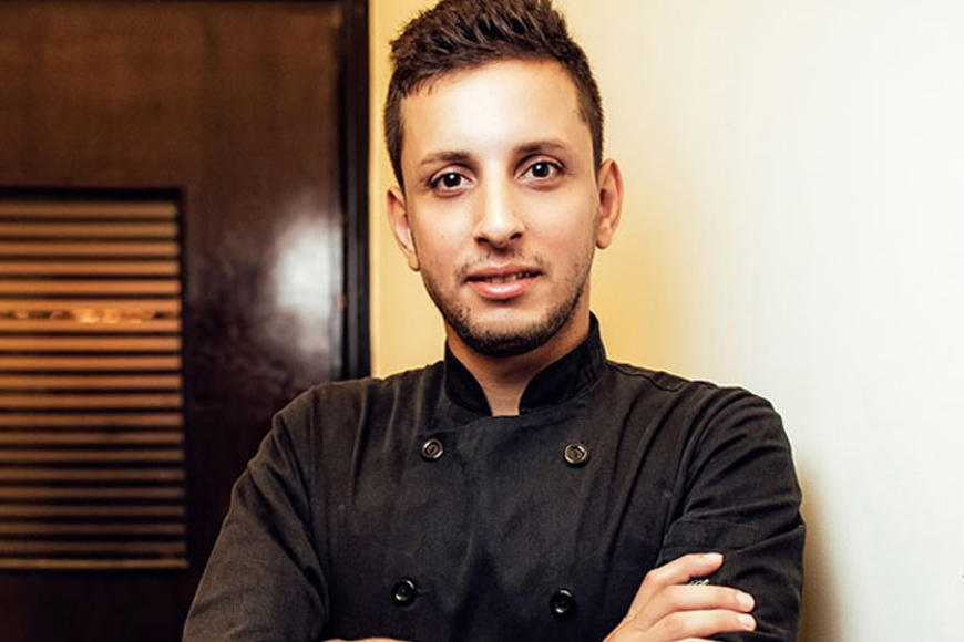 Chef Mustafa Chhoury at Iris Yas Island