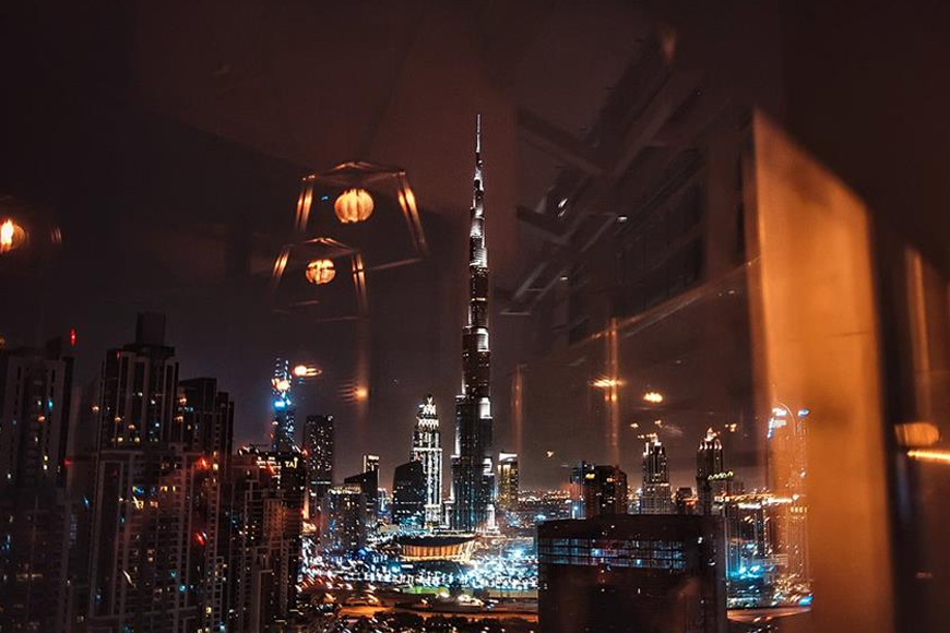 Iris Dubai View Iris Dubai View