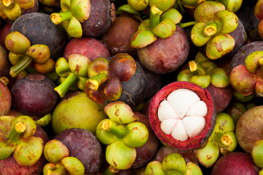 About mangosteens