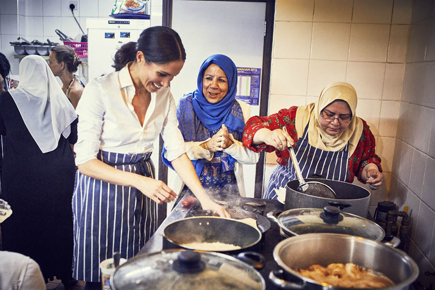 Meghan Markle Cookbook 