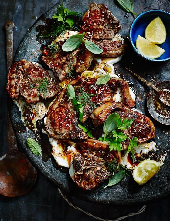 Zaatar Lamb Chops Zaatar Lamb Chops