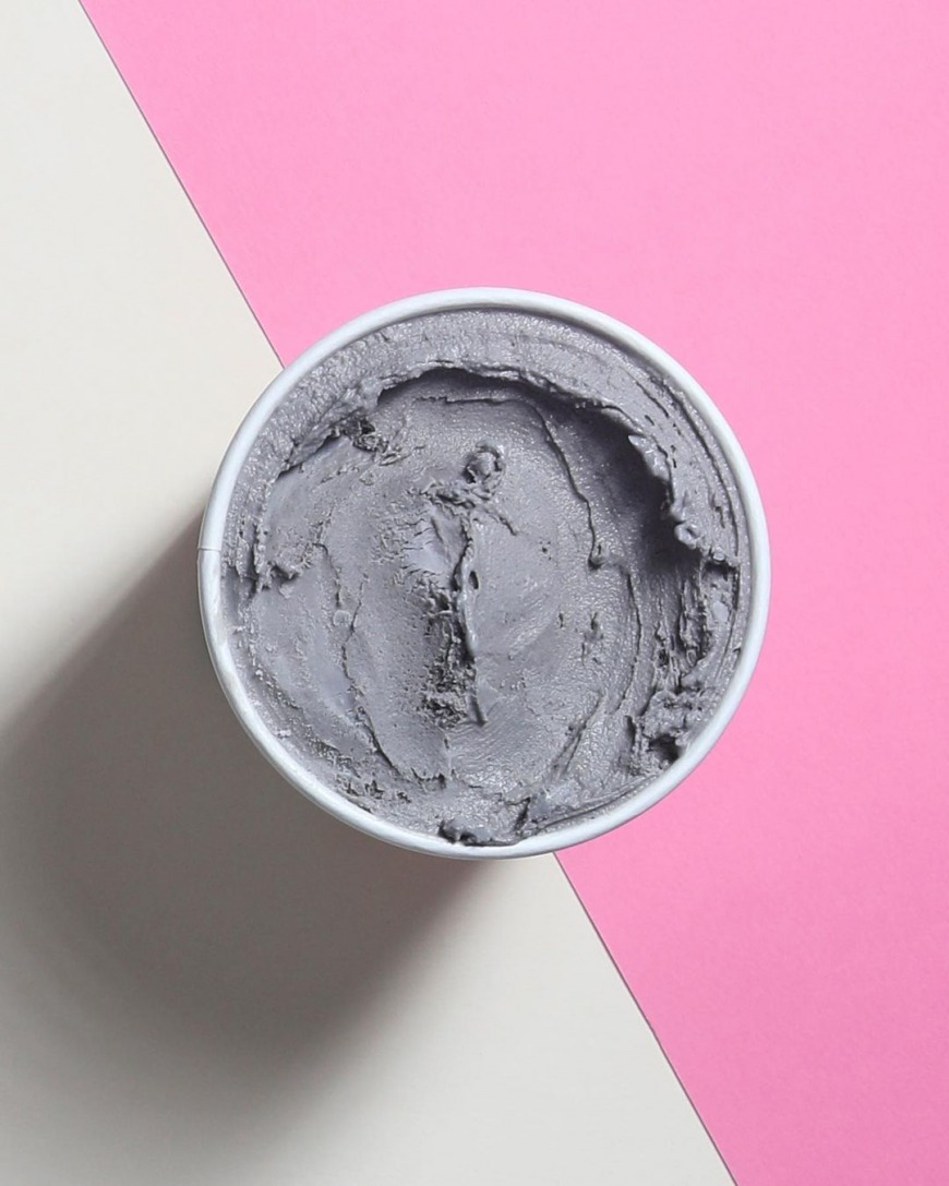 Black sesame ice cream in Dubai Black sesame ice cream in Dubai