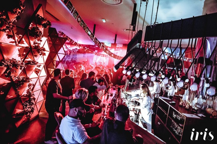Iris Indoors Iris Yas Island Indoor Summer Party Destination in UAE