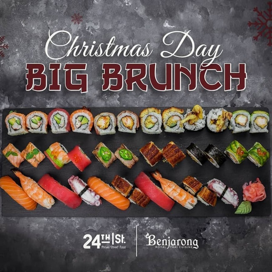 Christmas Day Big Brunch, Dusit Thani Dubai Christmas Day Big Brunch, Dusit Thani Dubai