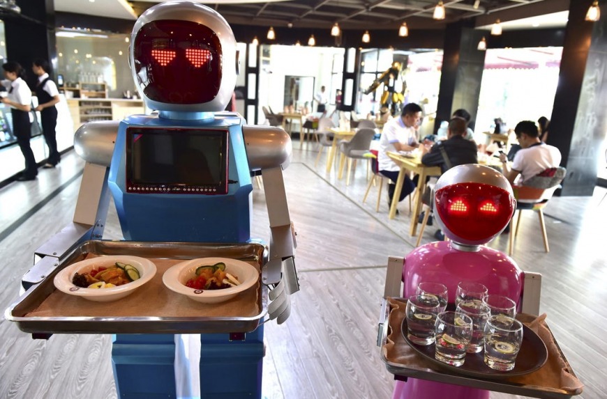 Robot restaurants in China Robot restaurants in China