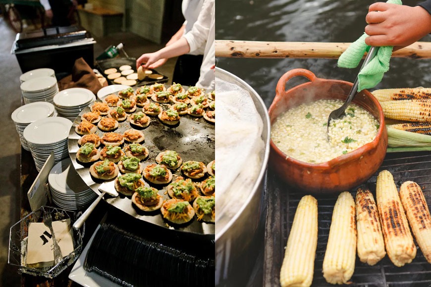 10 Wedding Food Ideas Your Guests Will Obsess Over 10 Wedding Food Ideas Your Guests Will Obsess Over