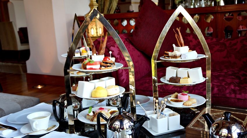 Afternoon Tea at Al Bayt, The Palace Downtown Afternoon Tea at Al Bayt, The Palace Downtown