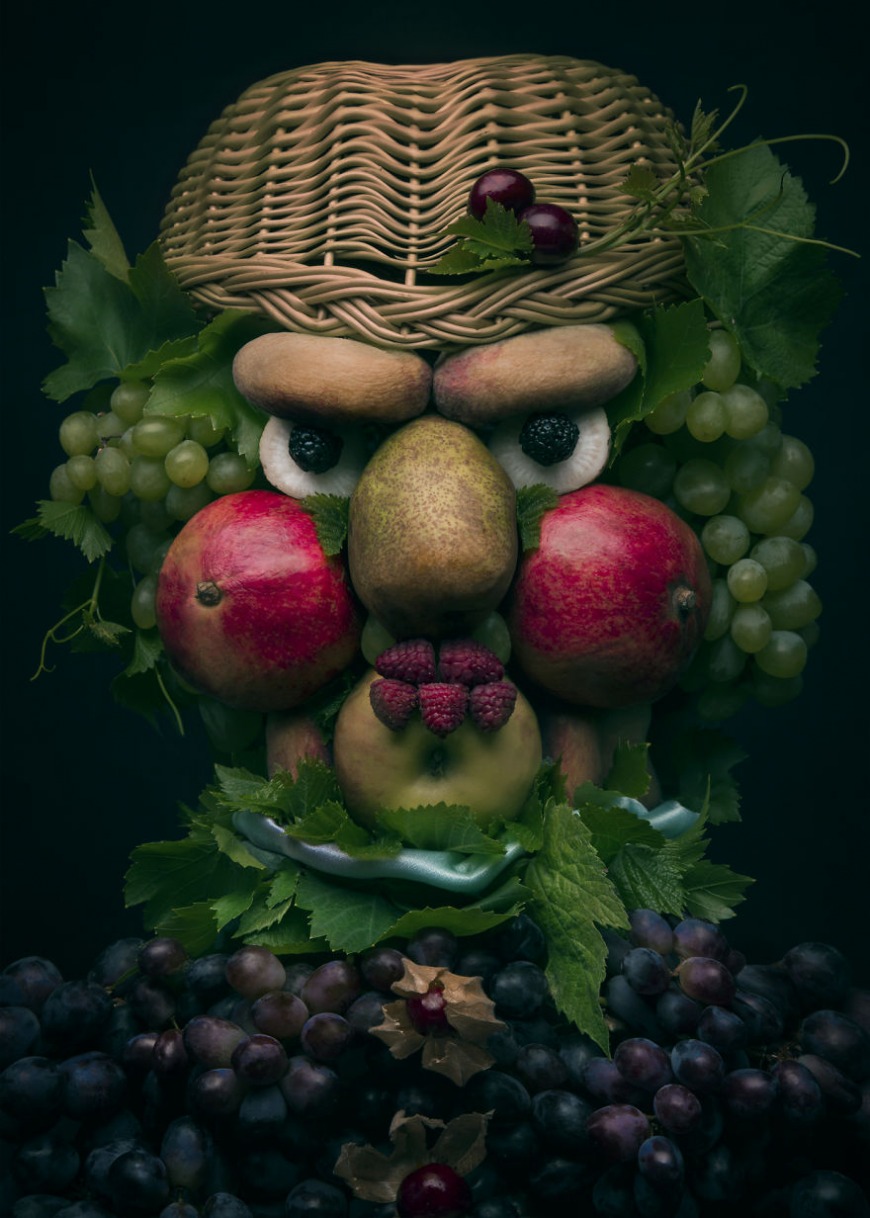 Polish Model Creates The Creepiest Food Structure You’ll Ever See 