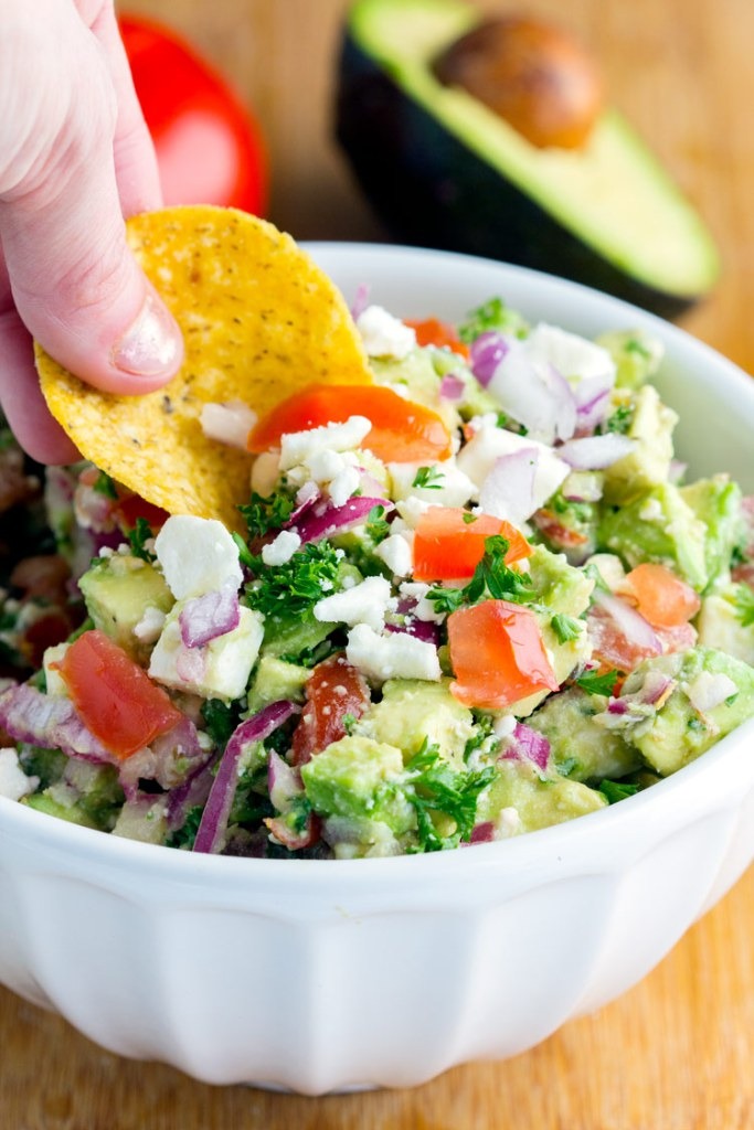 Avocado Feta Dip