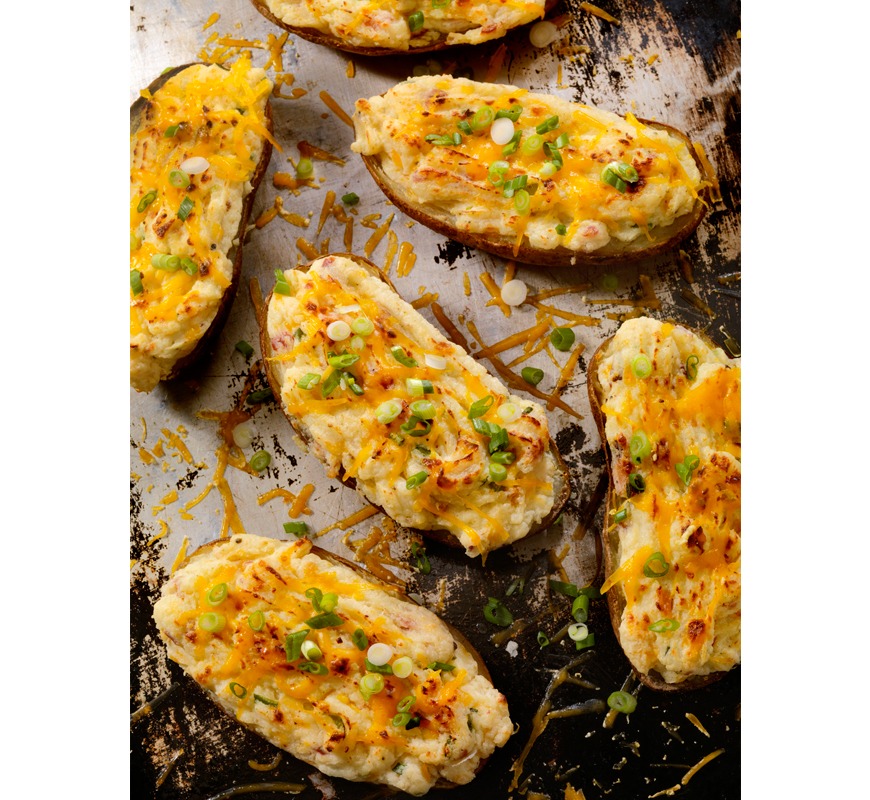 Baked potatoes Baked potatoes
