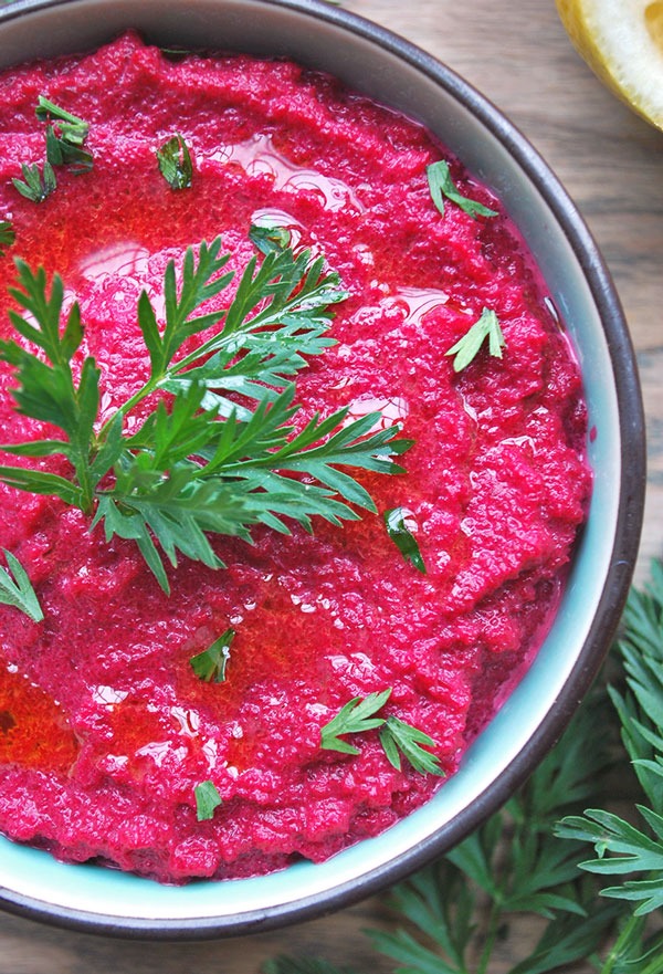 Creamy Beet Tahini Dip Creamy Beet Tahini Dip