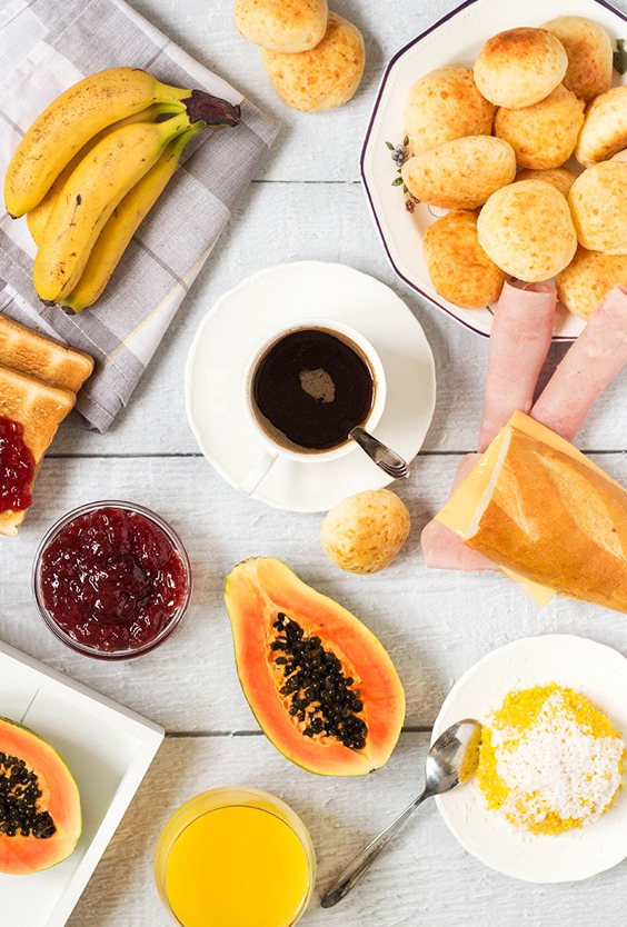 Brazilian Breakfast Brazilian Breakfast
