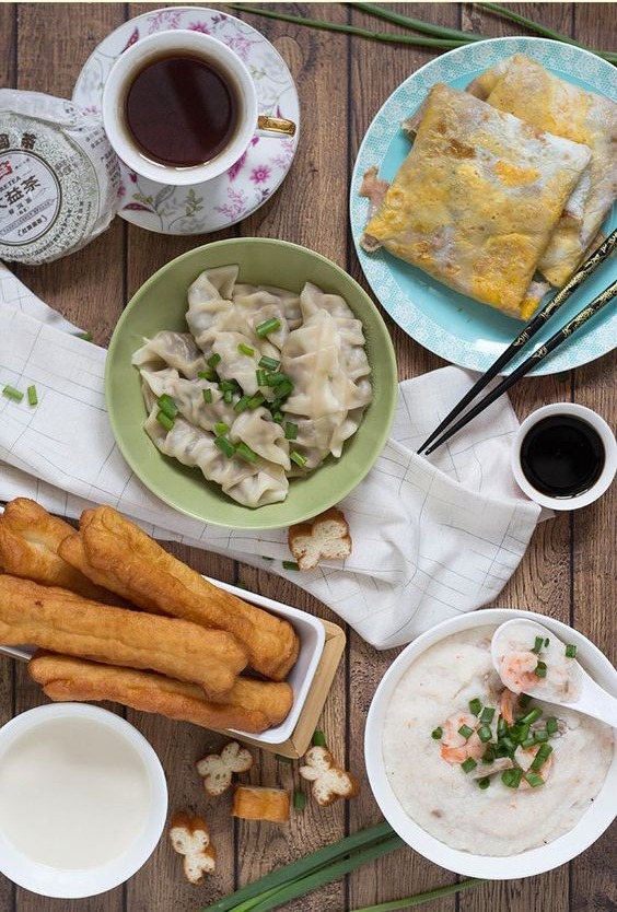 Chinese Breakfast Chinese Breakfast