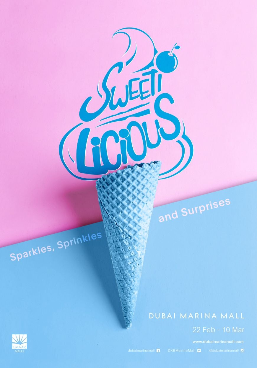 Experience ‘SWEETILICIOUS’ at Dubai Marina Mall this DFF Experience ‘SWEETILICIOUS’ at Dubai Marina Mall this DFF