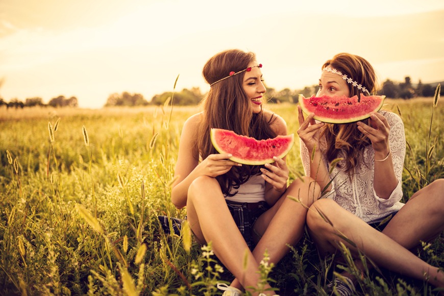 Boost your serotonin level. Boost your serotonin level.