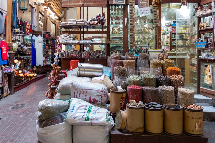 Dubai Souk Spice Dubai Souk Spice