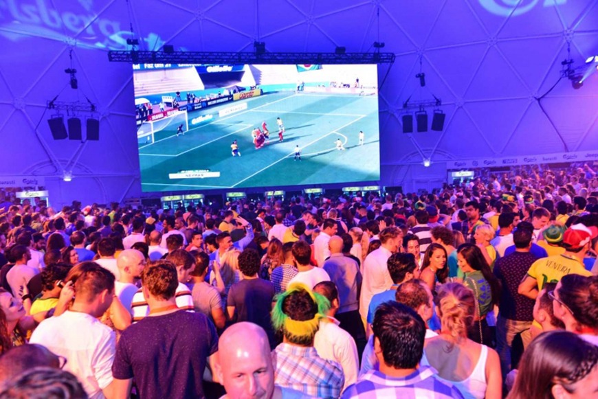 Barasti Where to watch 2018 Fifa World Cup Dubai