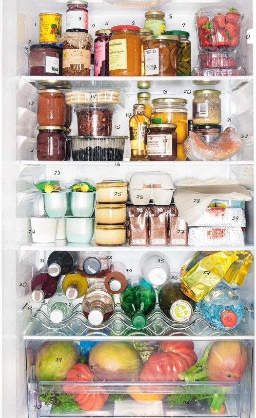 Famous Chefs Organise Their Fridge