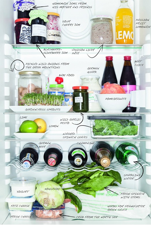 Fridge organisation tips