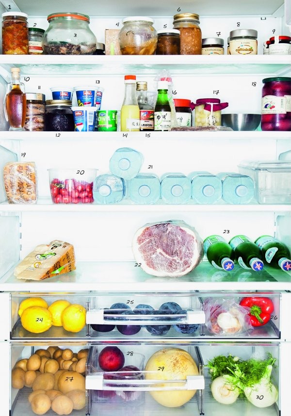 Fridge organisation tips