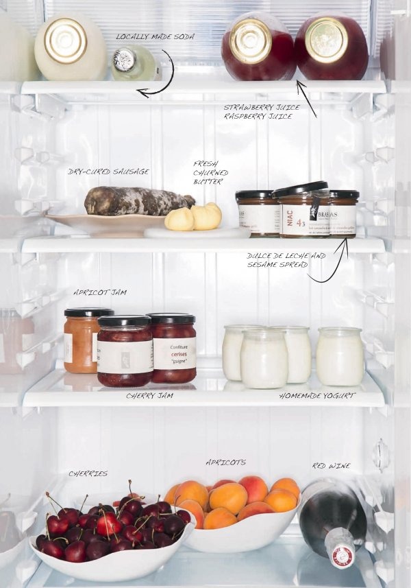 Fridge organisation tips