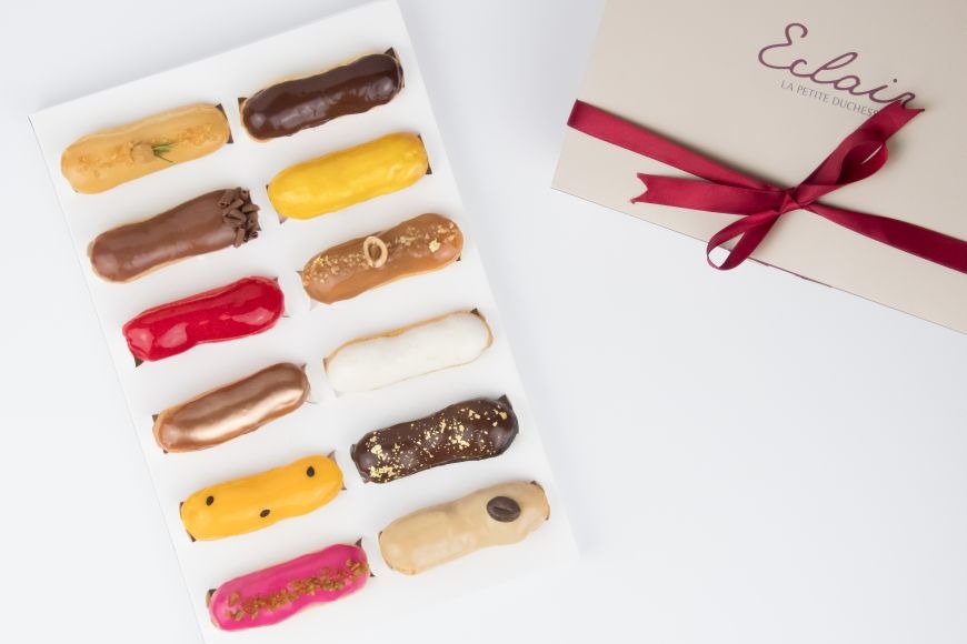 Eclair in City Walk, Dubai Eclair in City Walk, Dubai