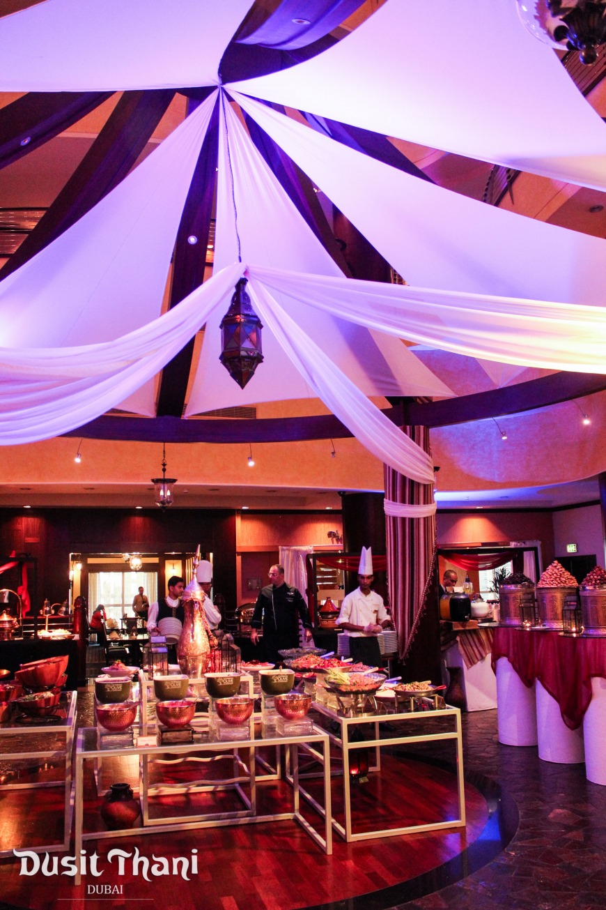 Dusit Thani Dubai: Ramadan Iftar Dusit Thani Dubai: Ramadan Iftar