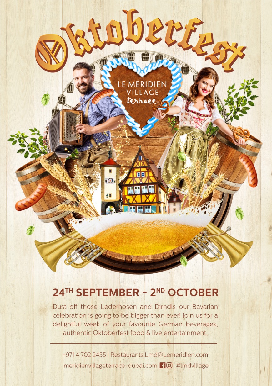 We Found the Best F&B Offers at Le Meridien Dubai We Found the Best F&B Offers at Le Meridien Dubai