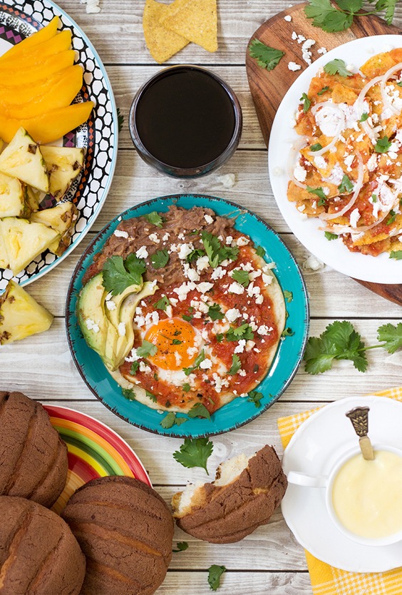 Mexican Breakfast Mexican Breakfast