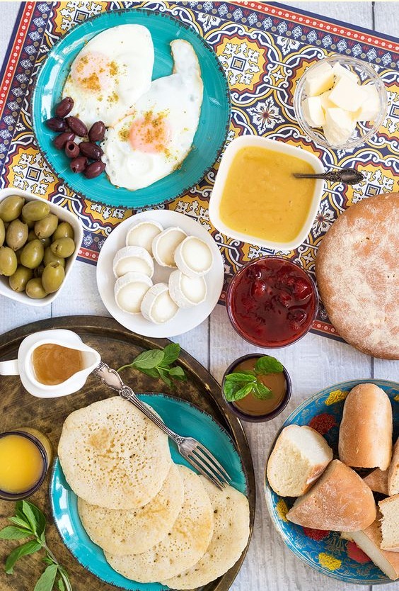 Moroccan Breakfast Moroccan Breakfast