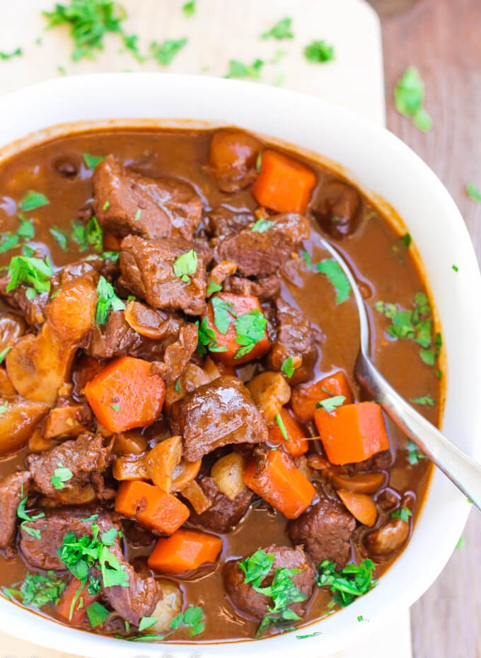 Moroccan Spiced Beef Stew Moroccan Spiced Beef Stew