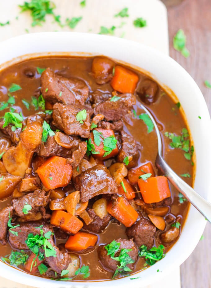 Moroccan Spiced Beef Stew