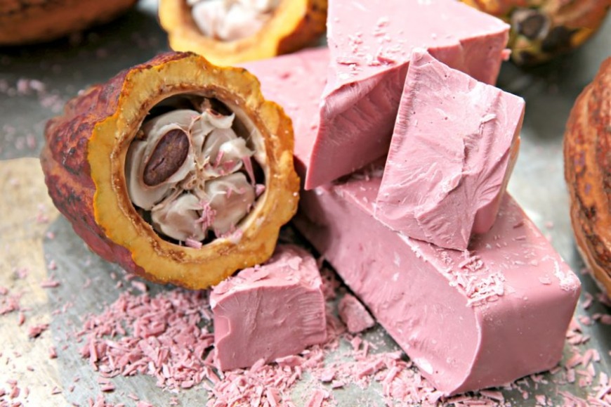 Ruby cocoa bean Ruby cocoa bean