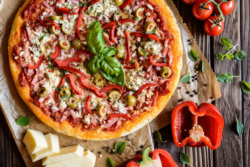Pizza party Pizza party