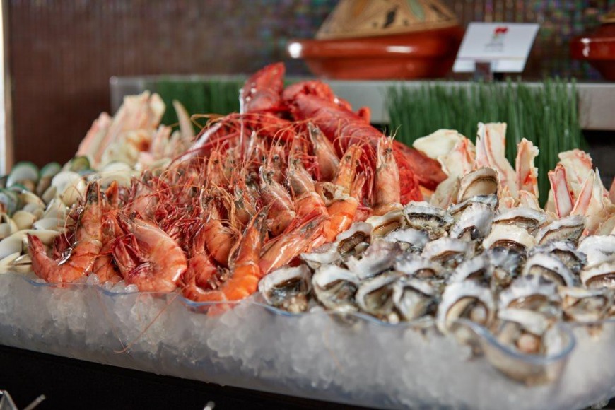 The Pullman JLT is a Myriad of Culinary Delights The Pullman JLT is a Myriad of Culinary Delights