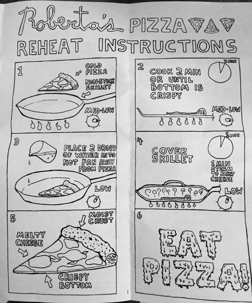 Reheating Your Leftover Pizza Reheating Your Leftover Pizza