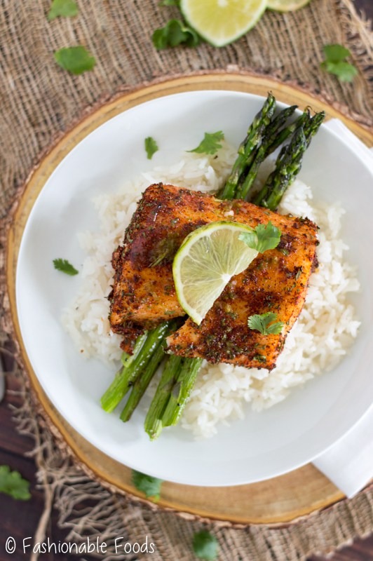 Roasted Chili-Lime Cod Roasted Chili-Lime Cod