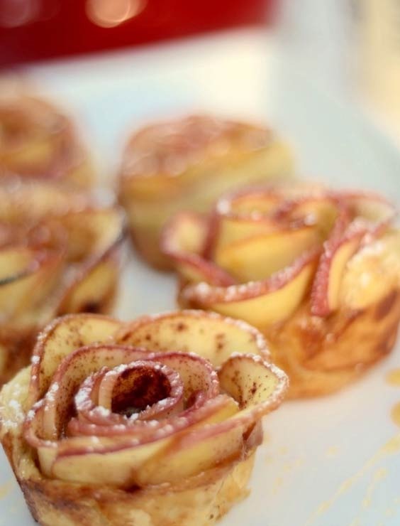 Apple Rose Tarts Apple Rose Tarts