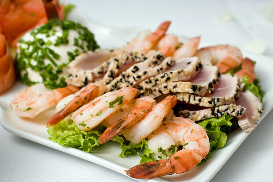 Seafood platter blast. Seafood platter blast.