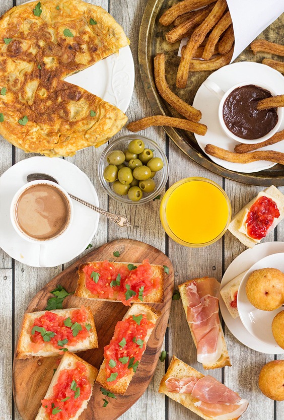 Spanish Breakfast Spanish Breakfast