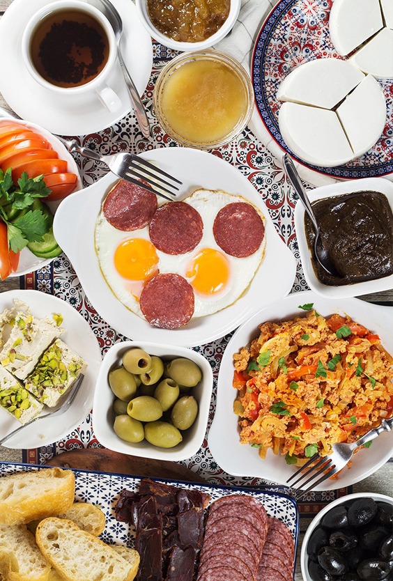 Turkish Breakfast Turkish Breakfast