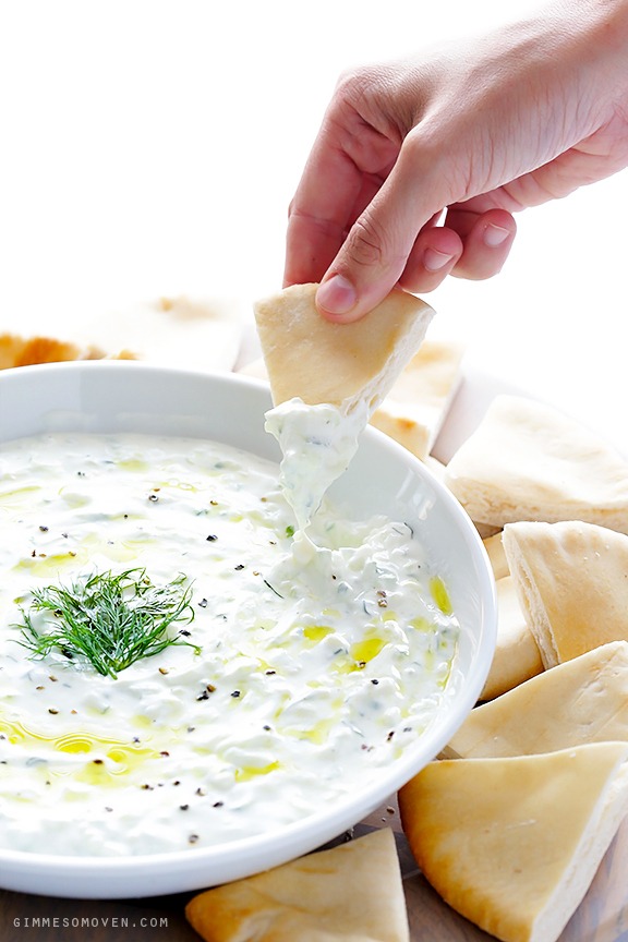 Greek Tzatziki Sauce Greek Tzatziki Sauce