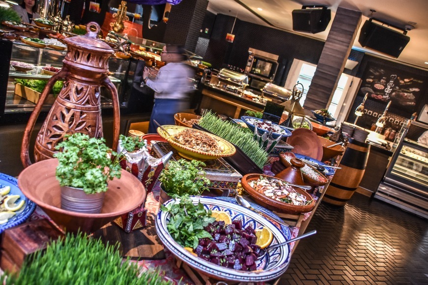 Bets Dubai Iftars for Ramadan 2018   