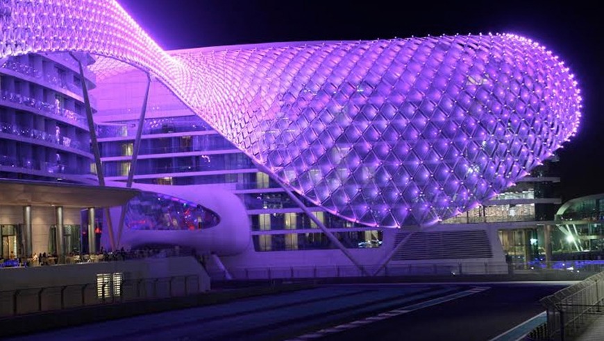 Yas Viceroy World Cup Terrace Tent Where to Watch the Fifa World Cup 2018 in Abu Dhabi