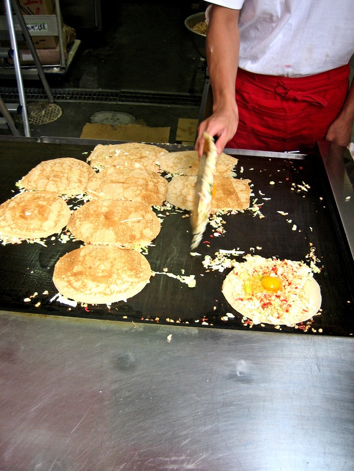 Japanese street food Japanese street food